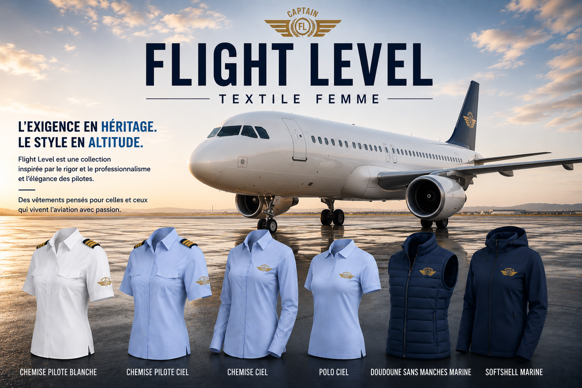 FLIGHT LEVEL - Textile Femme