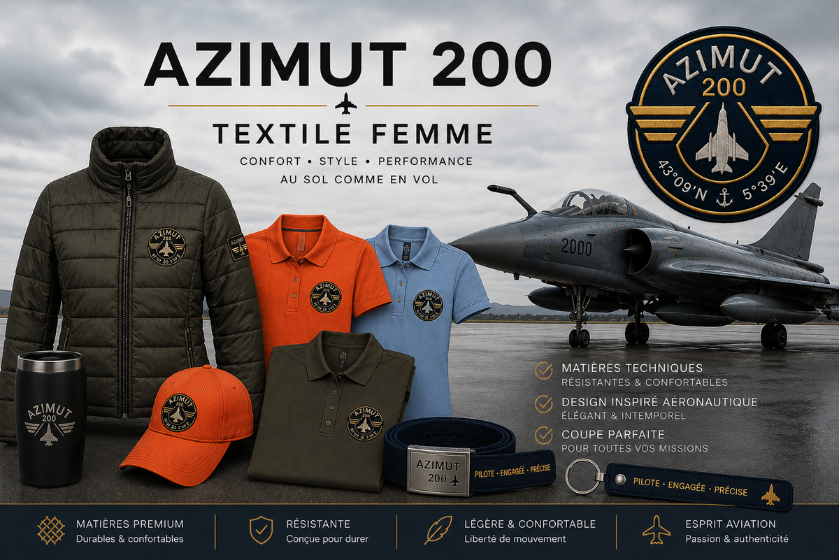 AZIMUT 200- - Textile Femme