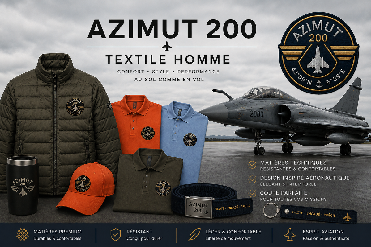 AZIMUT 200- Textile Homme