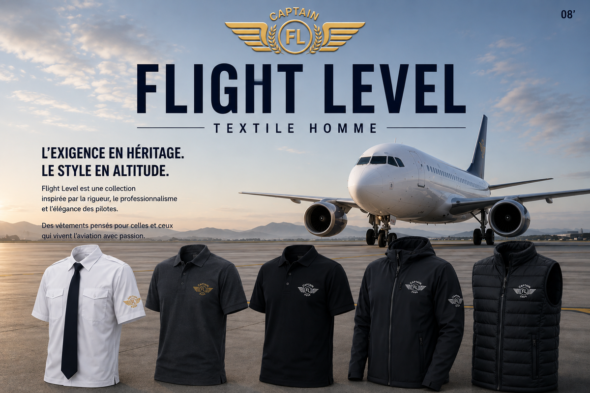 FLIGHT LEVEL - Textile Homme