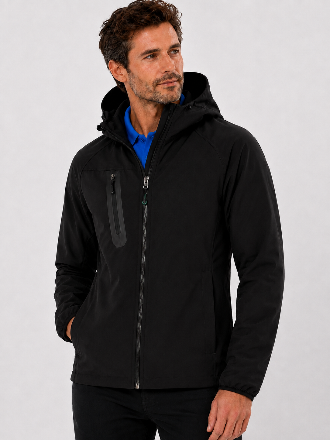 VESTE SOFTSHELL R909X UNI  NOIR