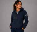 VESTE SOFTSHELL R909X MARINE BRODEE FLIGHT LEVEL