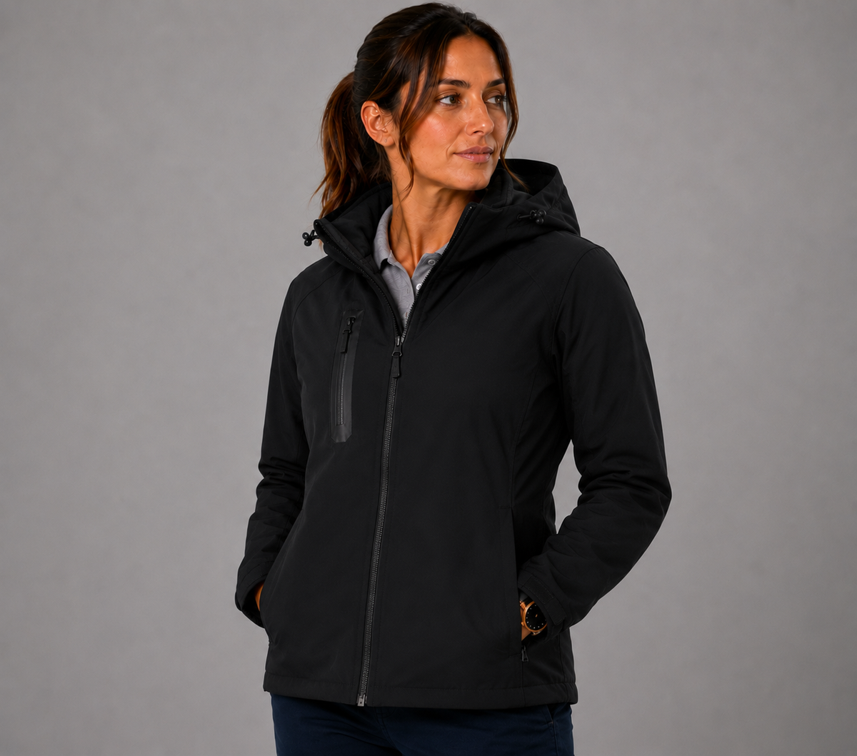 VESTE SOFTSHELL R909X UNIS MARINE