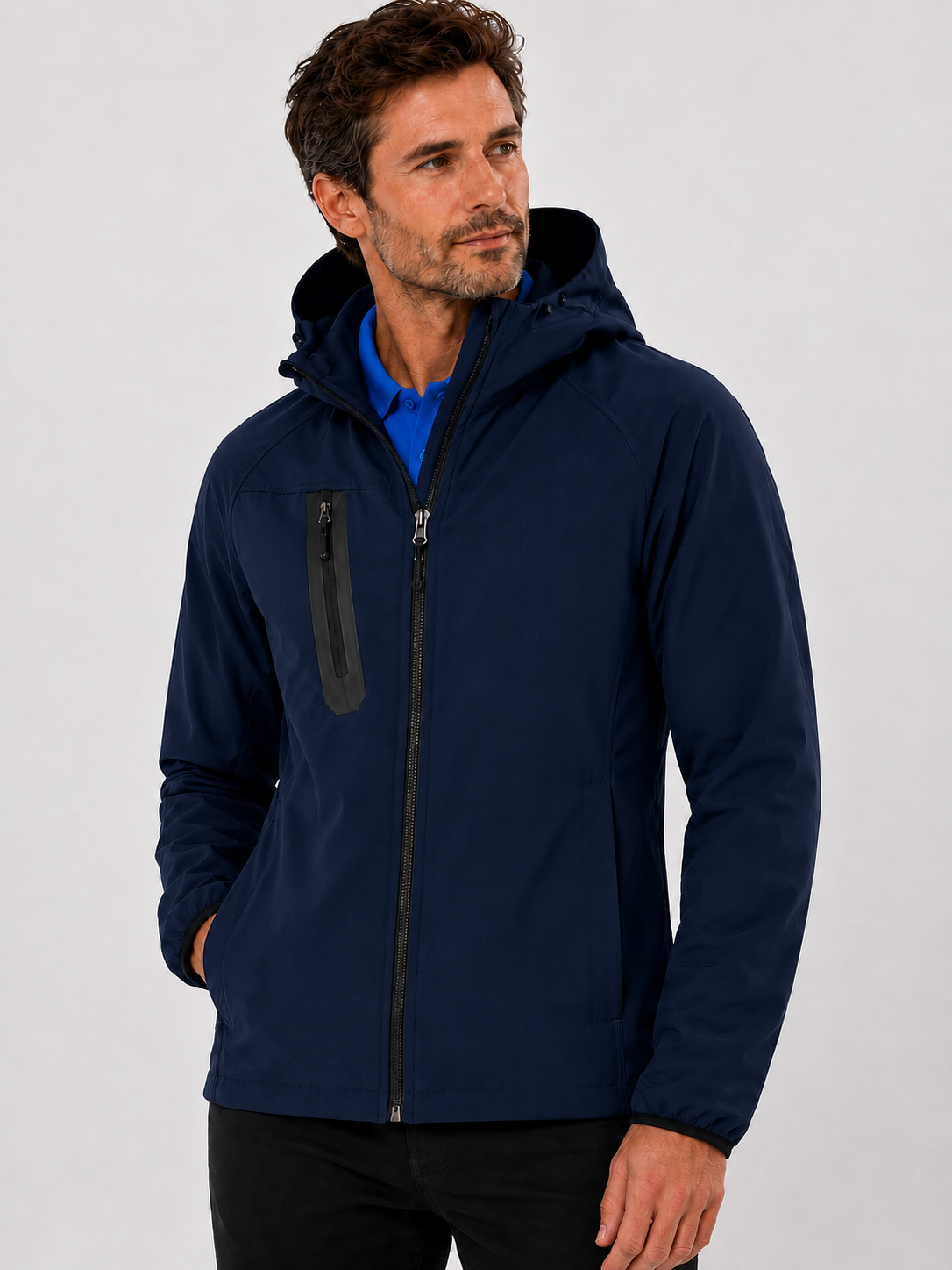 VESTE SOFTSHELL R909X UNI MARINE