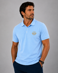 POLO HOMME MANCHE COURTE CIEL    BRODE FLIGHT LEVEL
