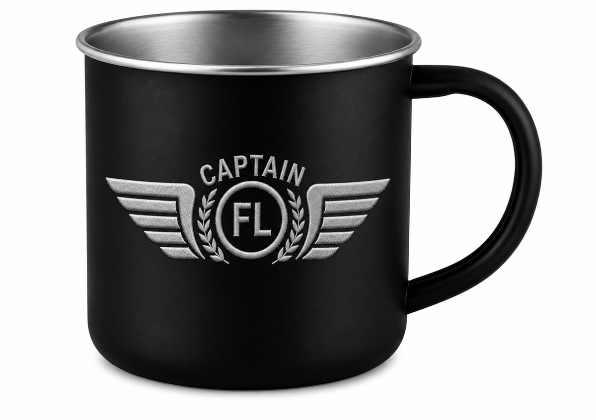 TASSE MUG MO2148-85 ALAS NOIRE  IMPRESSION FLIGHT LEVEL