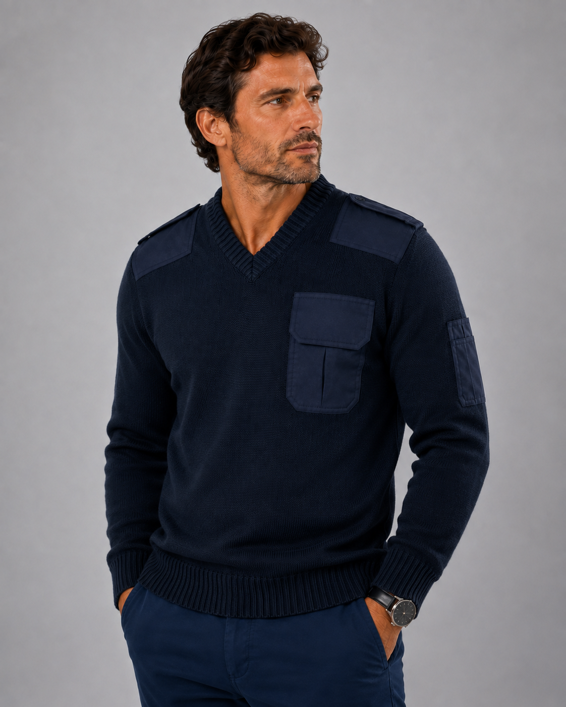 PULL COMBAT MARINE