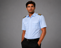 CHEMISE HOMME  CIEL MANCHE COURTE K503