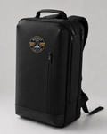 SAC A DOS BOSTON MO3226-04 NOIR  IMPRESSION AZIMUT 200