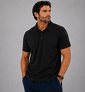 POLO HOMME MANCHE COURTE NOIR