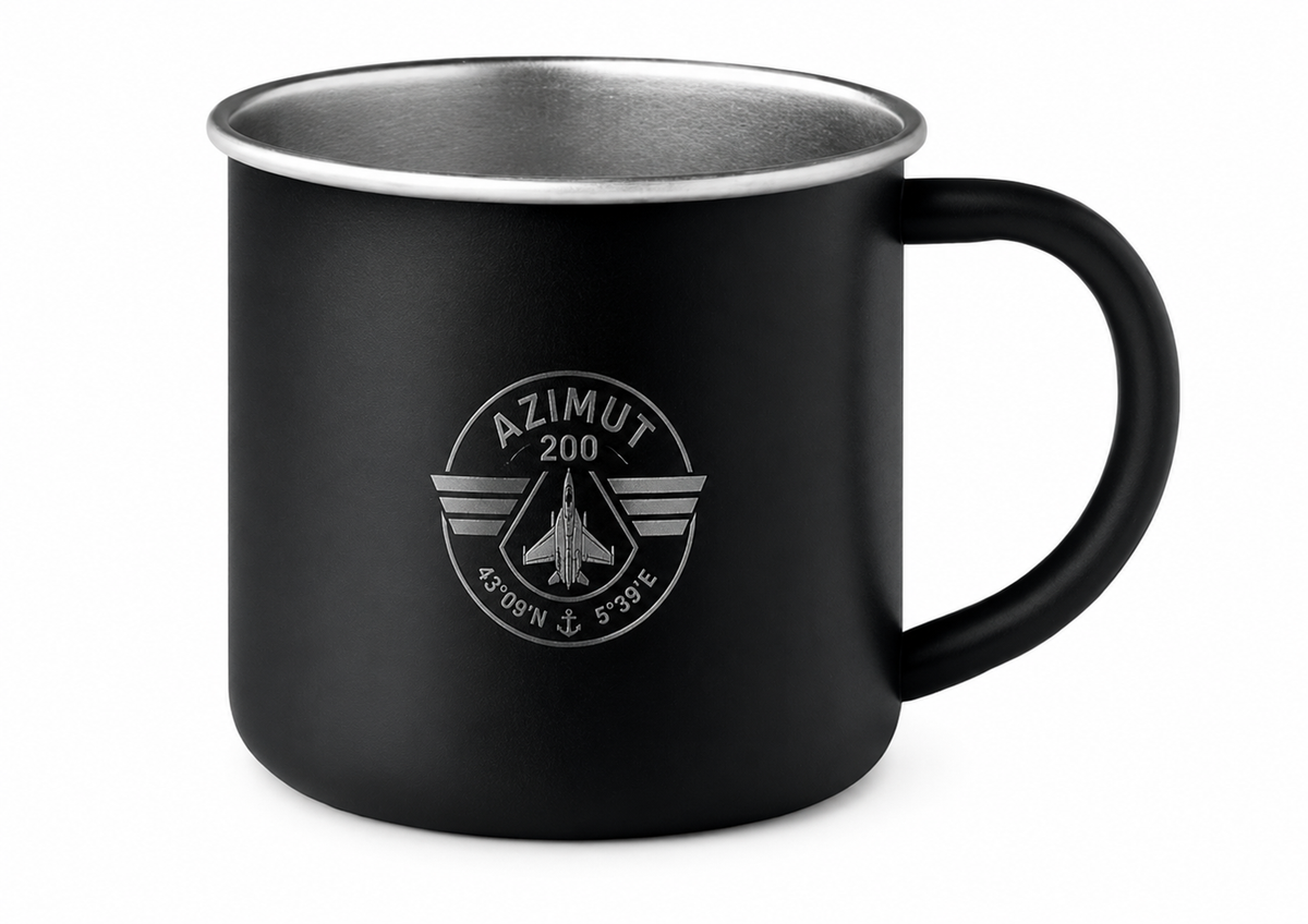 TASSE MUG MO2148-85 ALAS NOIRE  IMPRESSION AZIMUT 200