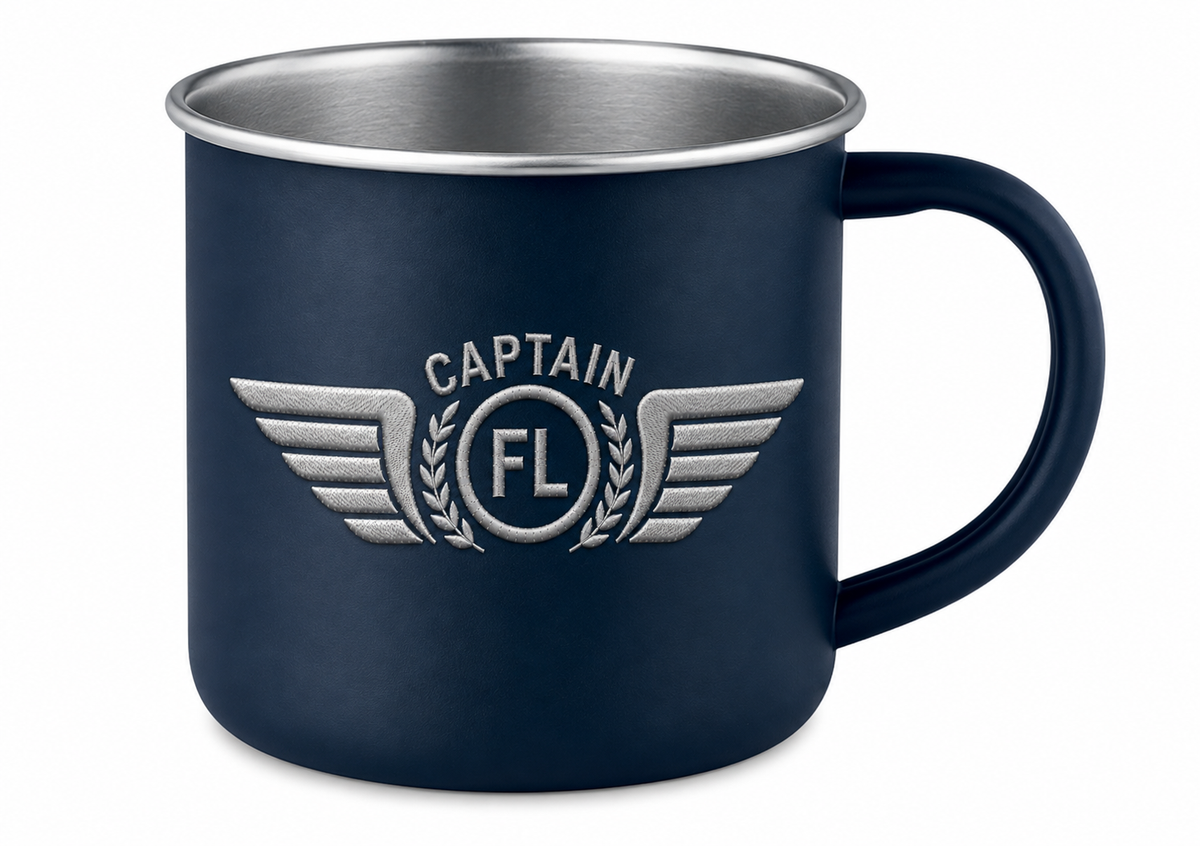 TASSE MUG MO2148-85 ALAS MARINE IMPRESSION FLIGHT LEVEL