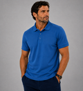 POLO HOMME MANCHE COURTE ROYAL