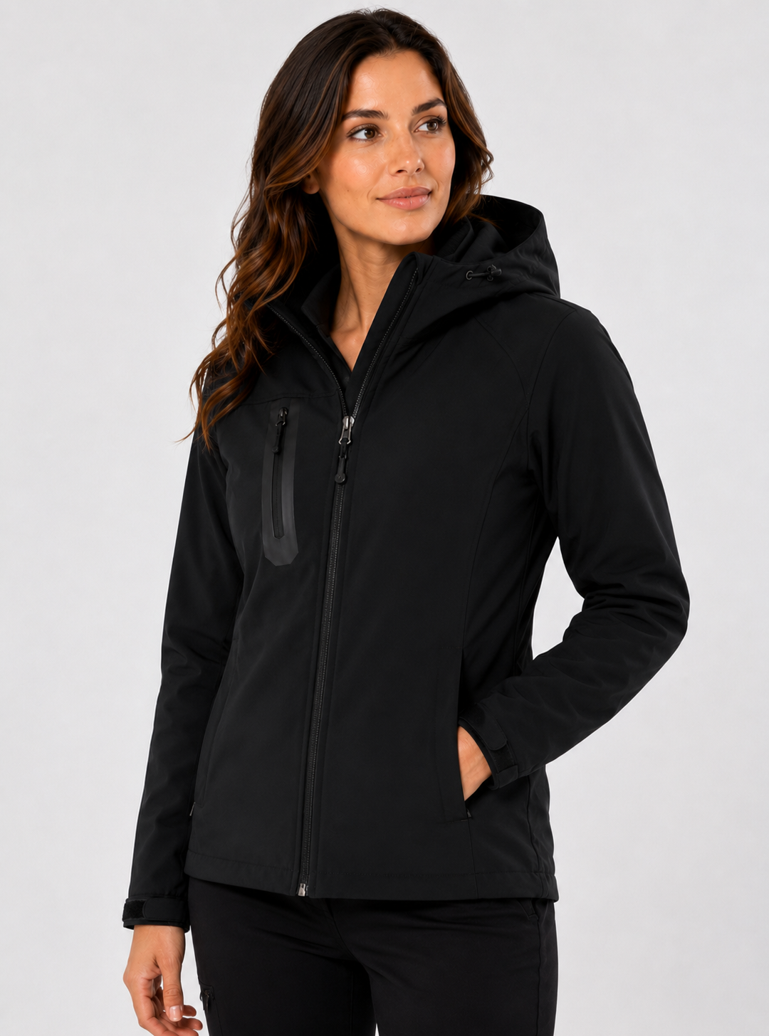 VESTE SOFTSHELL R909X UNIS NOIRE