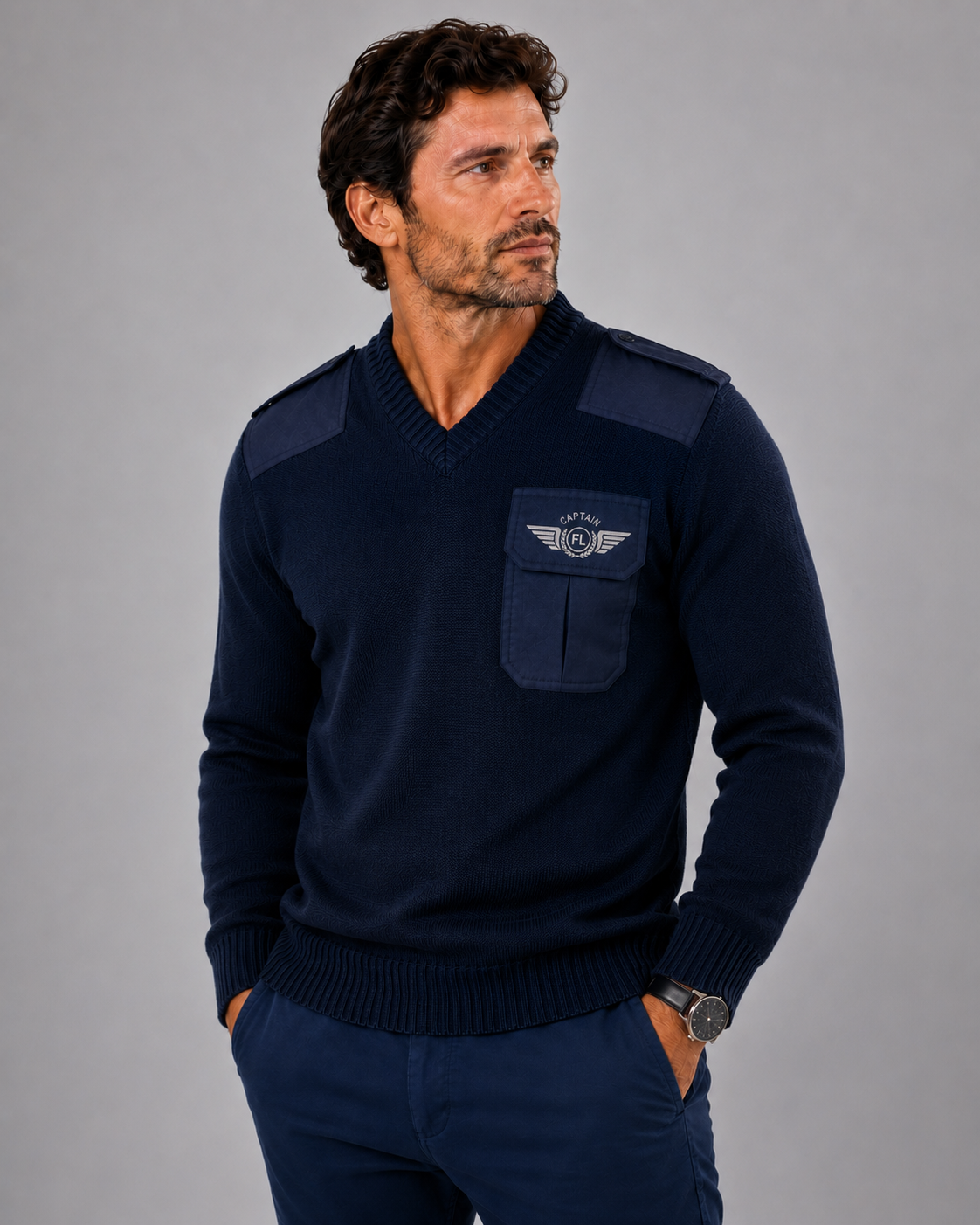 PULL COMBAT MARINE   BRODE  FLIGHT LEVEL