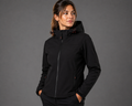 VESTE SOFTSHELL KYRA UNIS NOIR