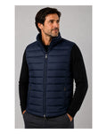 DOUDOUNE SANS MANCHE K6113 UNI MARINE