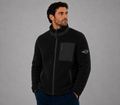 VESTE UNISEX SHERPA  NOIR  BRODE FLIGHT LEVEL